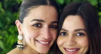 Alia's Sister Love On Diwali