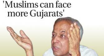 'Muslims can face more Gujarats'