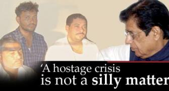 'A hostage crisis is not a silly matter'