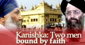 Kanishka: Two men bound by faith