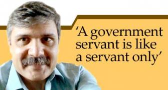 'A govt servant is like a servant only'