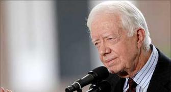 Jimmy Carter blasts Indo-US N-deal