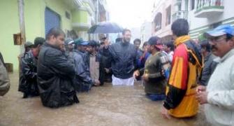 Andhra Pradesh hit by heavy rains; toll mounts to 29