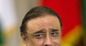 Hidden forces conspiring against democracy: Zardari