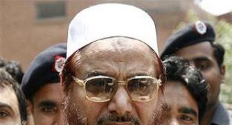 Linking Kasab to us a conspiracy: JuD chief Saeed