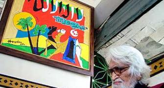 Is Husain the biggest danger to the art summit?