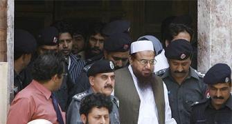 Pak army says Saeed's detention in country's interest
