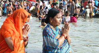 Ganga descends on earth!