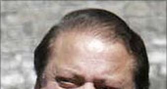 Pak PM Sharif for good ties with India amid war of words
