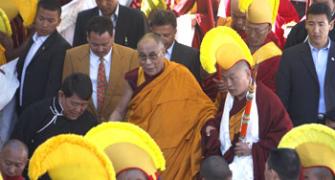 Dalai Lama gets a Royal Welcome in Tawang