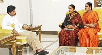 Interview with Konda Surekha who resigned as AP minister over the Jaganmohan Reddy issue