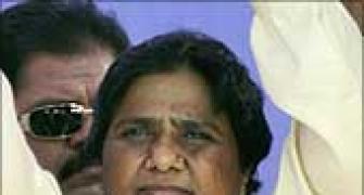 SC rejects Mayawati's plea over statue row