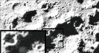 NASA finds plenty of water on moon