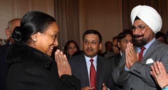 Meira praises Indian MPs at New York lecture
