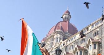 He walked hundreds of miles barefoot to mark 26/11