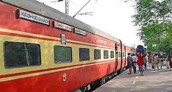 All Rajdhani passengers safe: Chidambaram