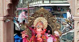Bidding adieu to Mumbai's most famous Ganesh