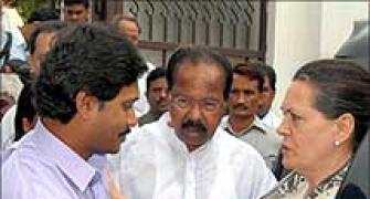 Congress miffed by campaign to make YSR's son CM