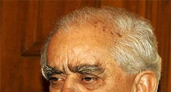 Former BJP leader Jaswant Singh in coma