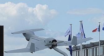 IAF to induct Israeli killer drones by 2011