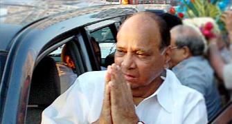 Is Pawar mooting retirement from politics?