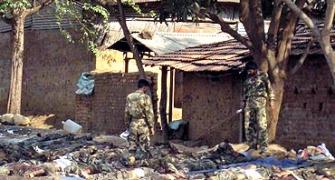 Tragedy strikes CRPF team on Maoist mission