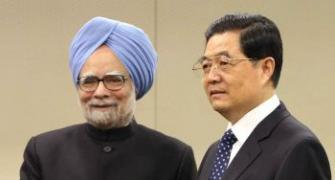 PM meets Chinese president in Brazil