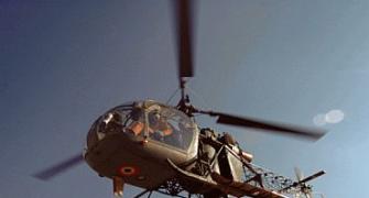 Daring IAF chopper pilots save 90 people in Leh