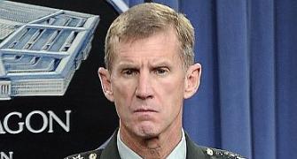 Gen McChrystal: Fired by Obama, hired by Yale