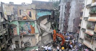 Building collapse in Thane, 10 dead
