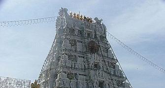 Controversies stain Tirupati temple board