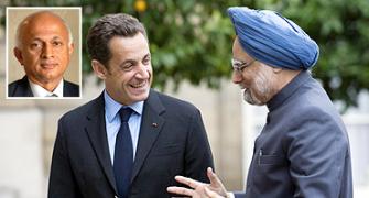 Why Sarkozy's visit is so important
