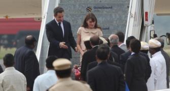 Sarkozy backs India's bid for UNSC seat