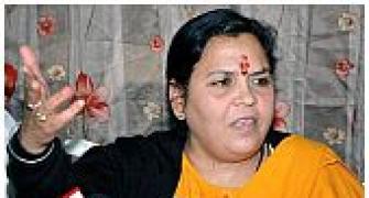 Ready to strengthen BJP in UP, says Uma Bharti
