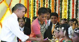 As X'mas nears, Obama reminisces Diwali in Mumbai
