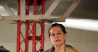 Sonia: Can BJP make its corrupt ministers resign? 