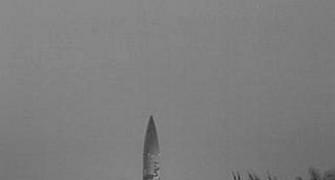 Strategic command test fires 2 Prithvi-II missiles