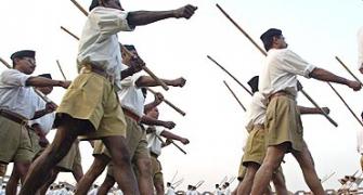 RSS gets a makeover; replaces khakhi shorts with brown pants