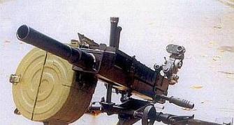 Small arms with lethal power for India
