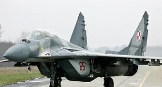 Indian Navy inducts MiG-29K fighter planes