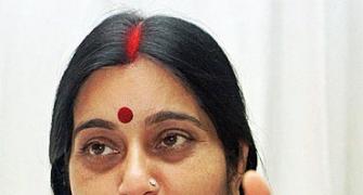 Congress performance in assembly polls 'dismal': Swaraj
