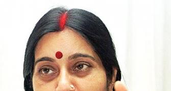 Swaraj takes over as Lok Sabha's Leader of Oppn