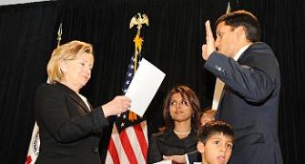 Indian American Rajiv Shah takes the helm of USAID