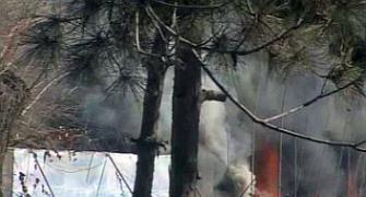 Image: Explosions, gunfire rattle Kabul