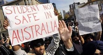 Aus cops ignored attacks on Indian students