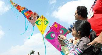 Bengaluru flies a kite on Republic Day