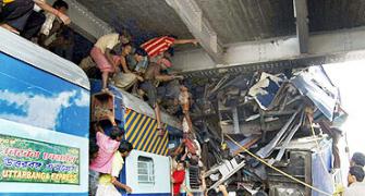 Images: Locals reached out to train mishap victims