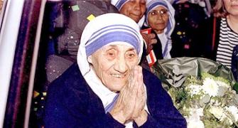 Arundhati Roy, Mother Teresa in Forbes' Most Inspiring Women list