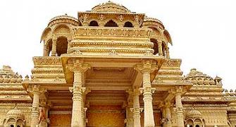Unveiled: Rs 109 crore Hindu temple in London
