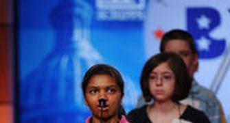 Indian American girl is US Spelling Bee champion